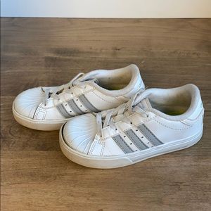 Adidas Neo shoes little girls size 9